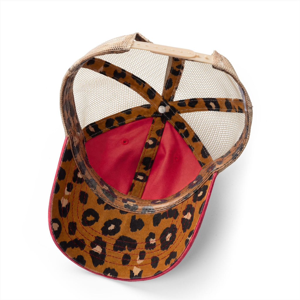 PRINCE EL "RISK IT ALL" Women's Washed Mesh-Back Cap