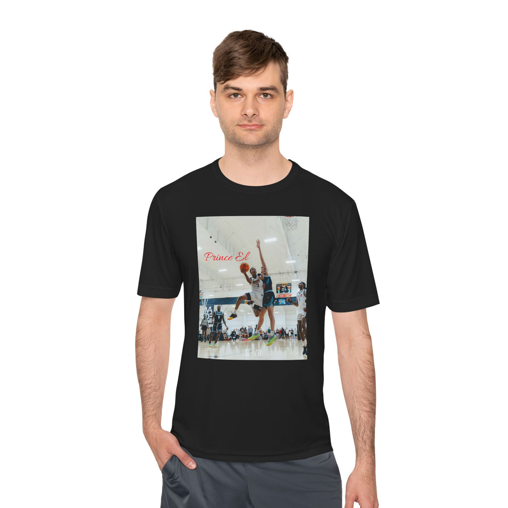 PRINCE EL "RISK IT ALL" Moisture‑Wicking Tee