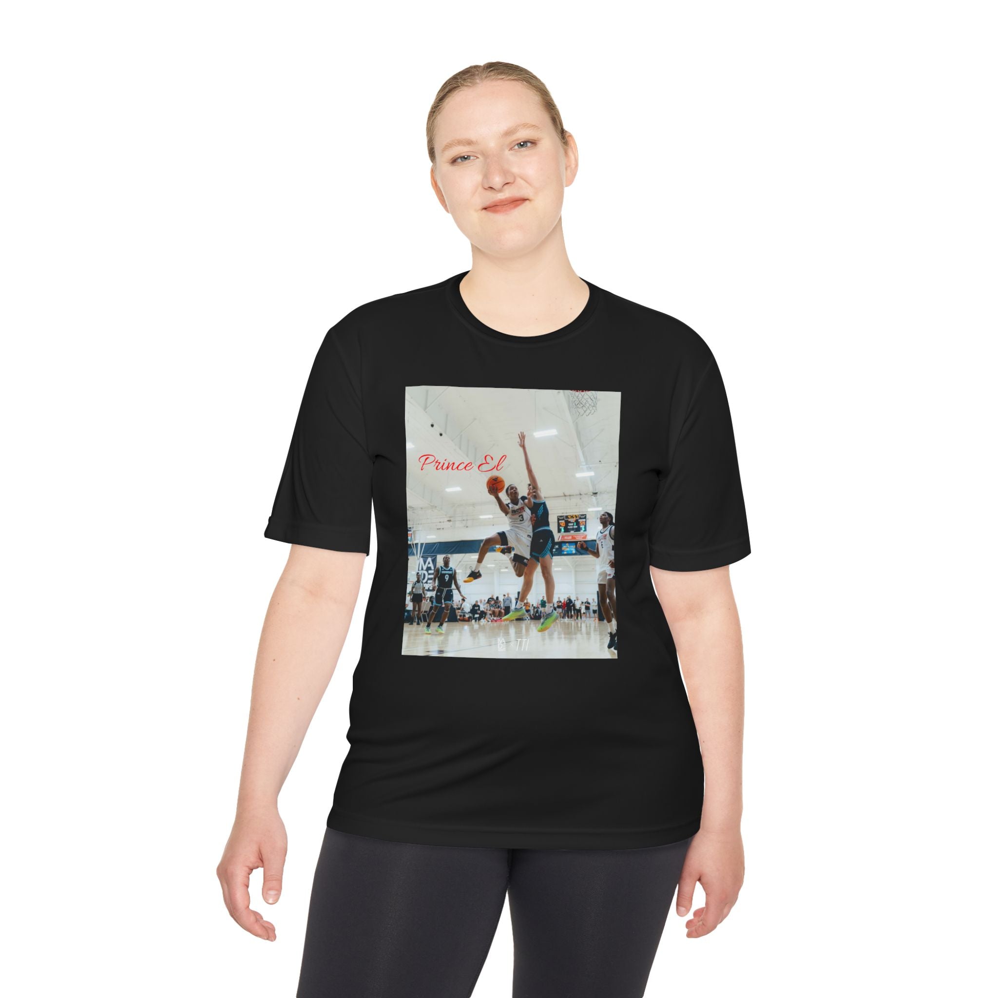 PRINCE EL "RISK IT ALL" Moisture‑Wicking Tee