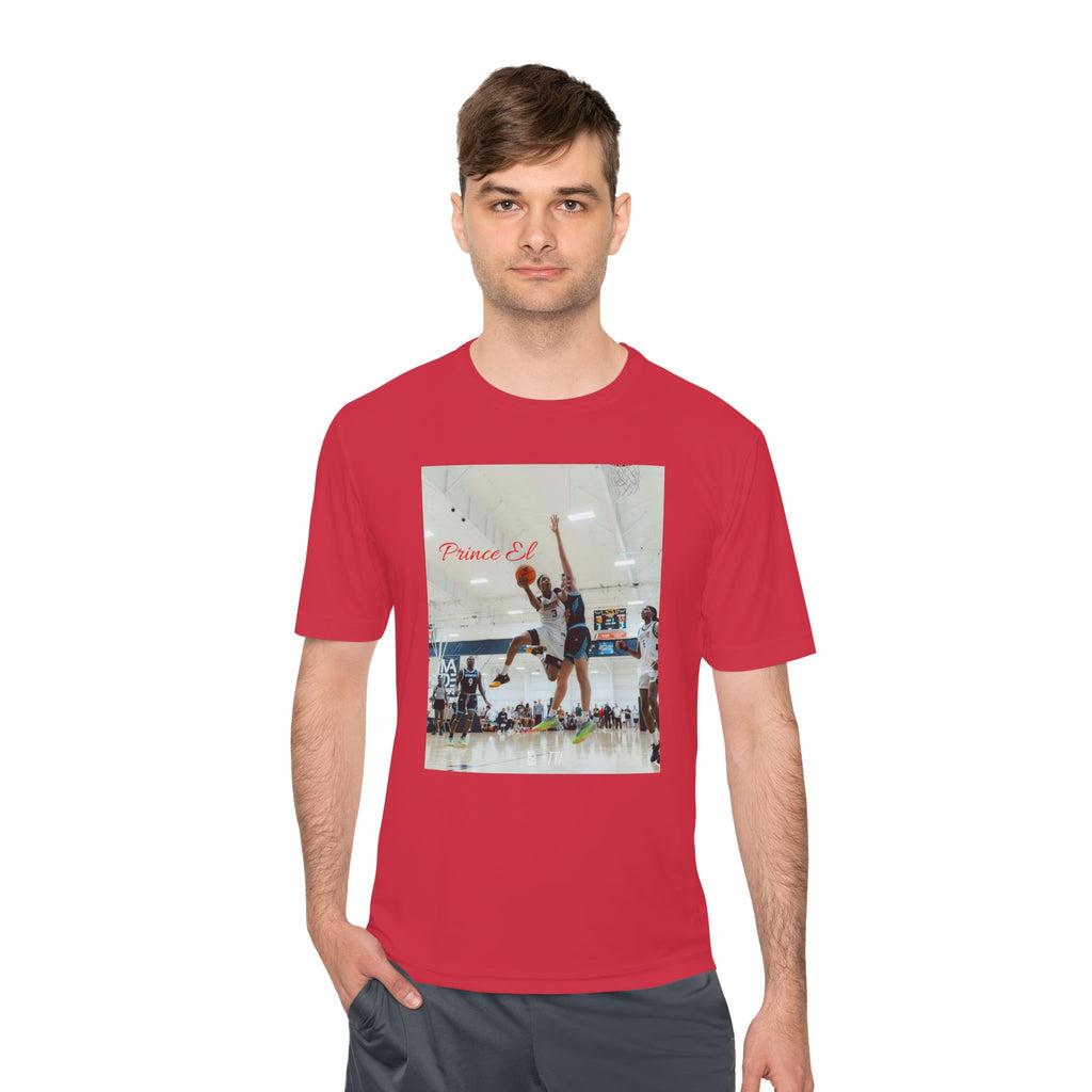 PRINCE EL "RISK IT ALL" Moisture‑Wicking Tee
