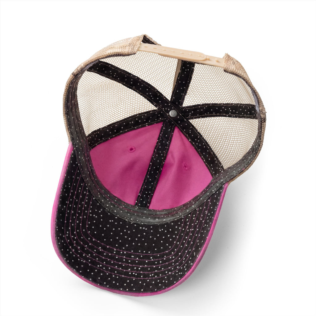 PRINCE EL "RISK IT ALL" Women's Washed Mesh-Back Cap