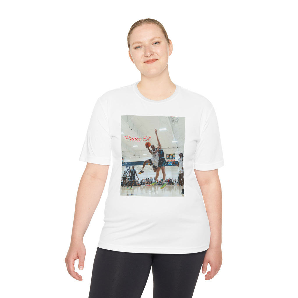 PRINCE EL "RISK IT ALL" Moisture‑Wicking Tee