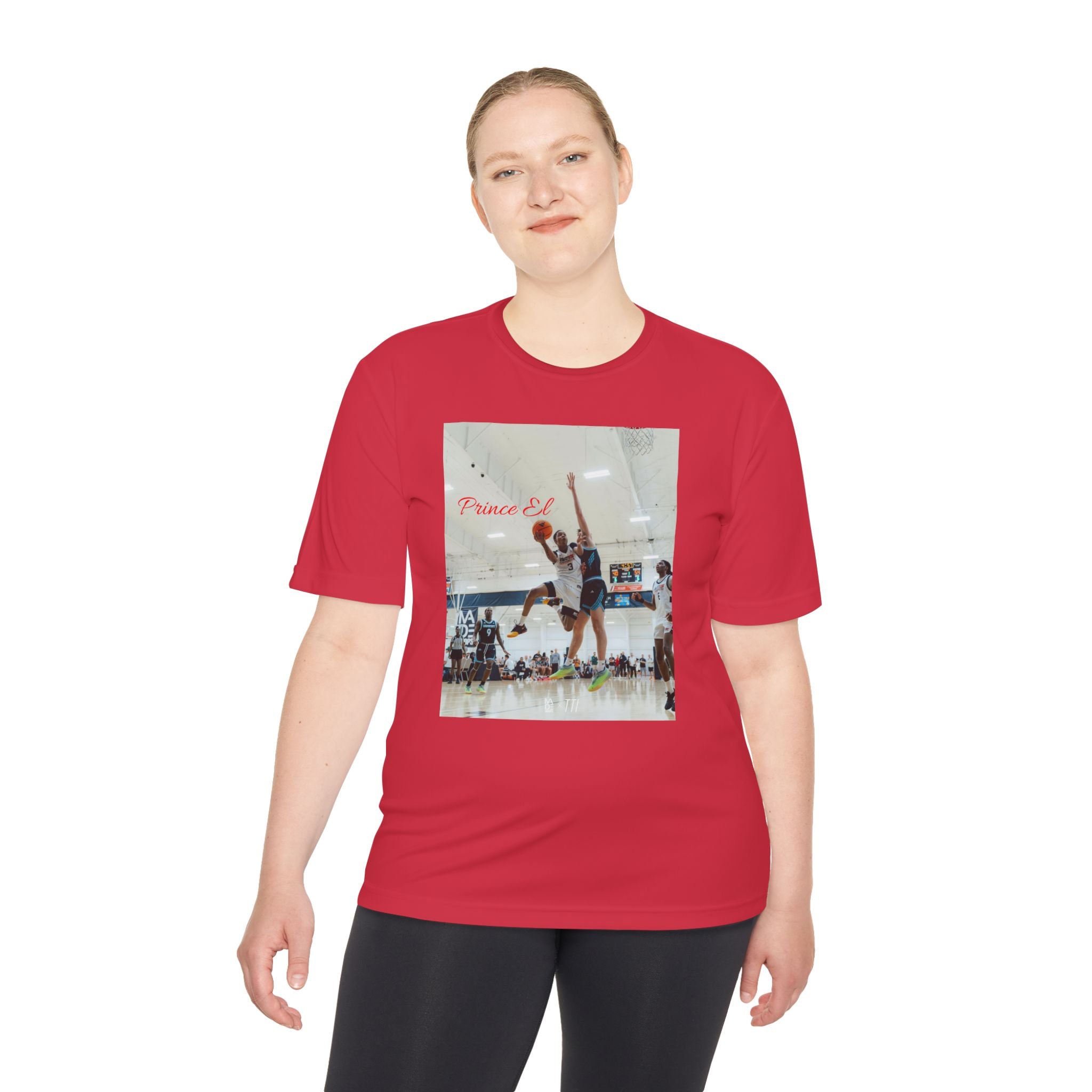 PRINCE EL "RISK IT ALL" Moisture‑Wicking Tee